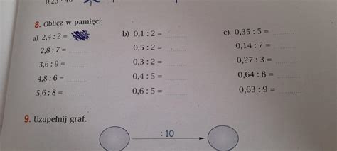Zadanie 8 strona 5 w ćwiczeniach klasa 6 Plss potrzebuje na jutro