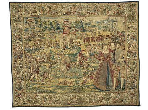 Renaissance Splendor Catherine De Medici S Valois Tapestries Review Sparkling Woven Vistas