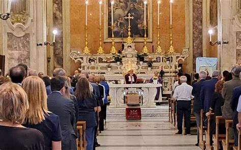 A Catanzaro I Funerali Del Manager Della Sanit Giuseppe Profiti Il