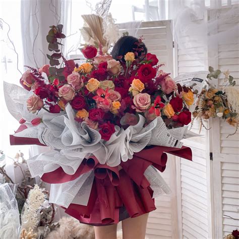 Premium Bouquet Giant Size Lartiste Kl Florist