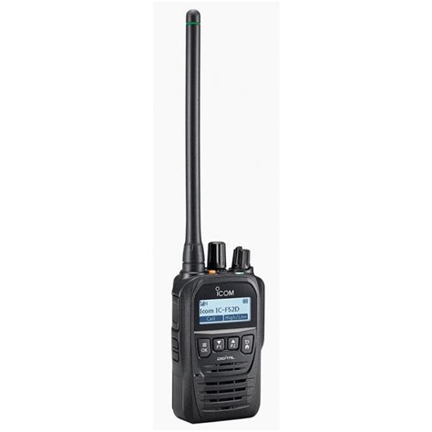 Radio Idas Palmare Vhf Icom Ic F D