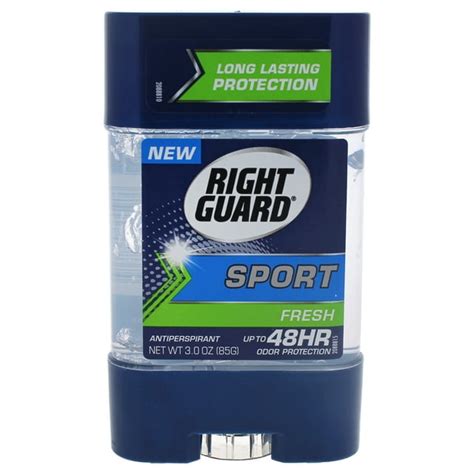 Right Guard Sport Antiperspirant Deodorant Gel Fresh 3 Ounce