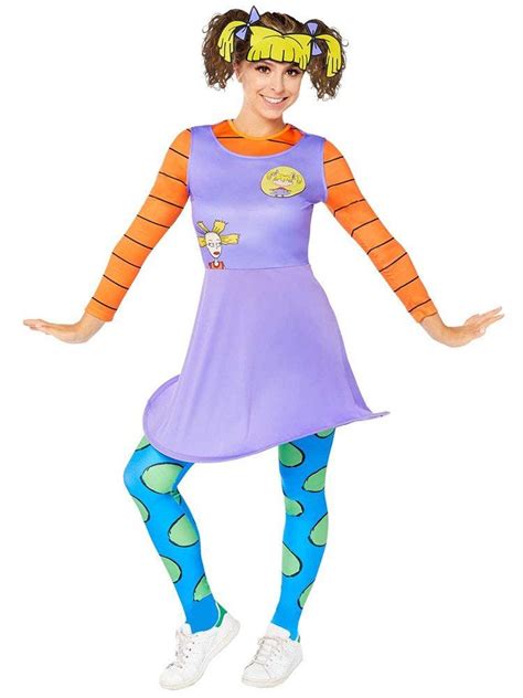 Rugrats Angelica - Adult Costume | Party Delights