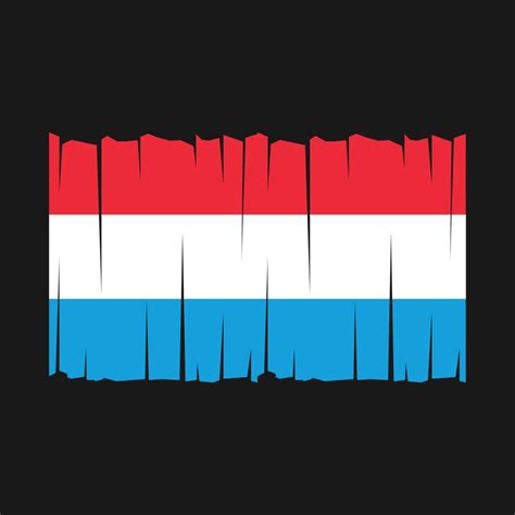 Luxembourg Flag Vector 21903937 Vector Art At Vecteezy