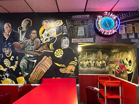 How Halftime Pizza feeds Boston sports fans during the playoffs