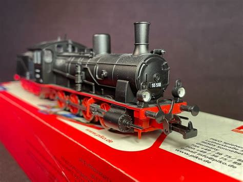 Piko H0 57351 Steam Locomotive With Tender BR 55 DB Catawiki