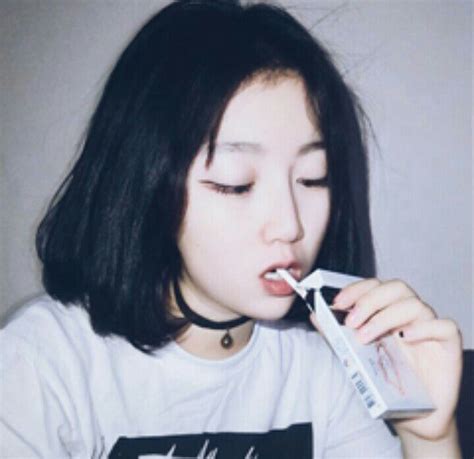 Korean Icons Menina Fumando Ulzzang E Menina Coreana