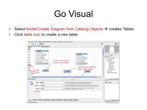 Visual Database Creation with MySQL Workbench 도시정보시스템 설계 ppt download