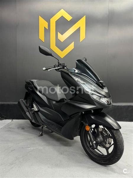 Scooter Cc Honda Pcx En Madrid Motos Net