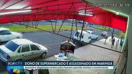 Comerciante Morto No Paran Ap S Ser Atingido Por Disparo Direcionado