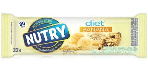 Barra De Cereal Diet - Barra de Cereal Nutry Diet com menor preço | CR