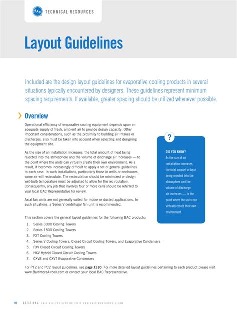 Cooling Tower Layout Guideline | PDF | Chemical Engineering | Home ...