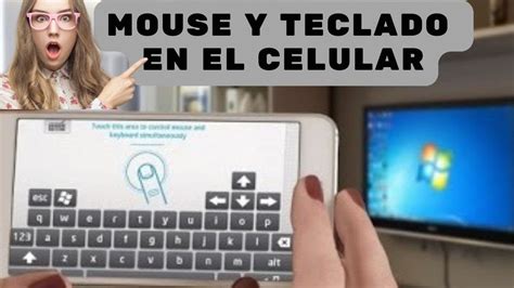 Como Convertir Mi Celular En Mouse Inalambrico Para Pc Youtube