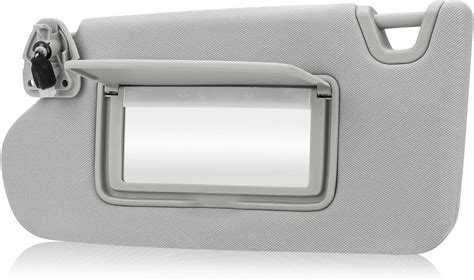 Amazon Ezzy Auto Gray Left Driver Side Sun Visor Compatible With