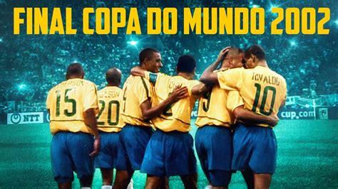 Alemanha X Brasil Final Da Copa Do Mundo De Brasil Penta