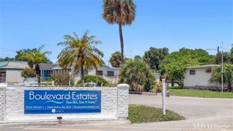 Boulevard Estates Mobile Home Park In Clearwater Fl Mhvillage