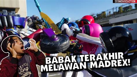 Pertarungan Terakhir Di Penutupan Arc Reaction Episode Bakuage