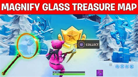 Search Where The Magnifying Glass Sits On The Treasure Map Loading