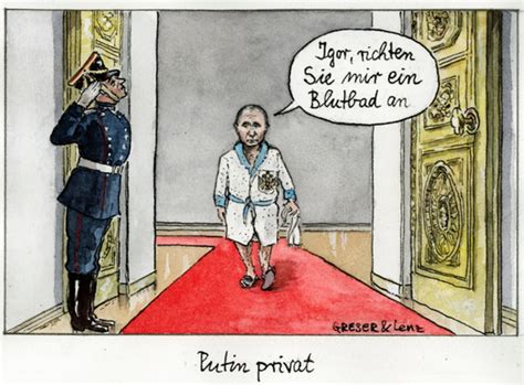 BDZV Karikaturenpreis der deutschen Zeitungen für Greser Lenz