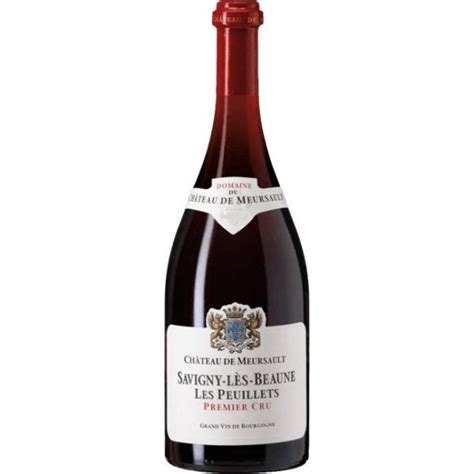 Buy The Red Wine SAVIGNY LES BEAUNE 1ER CRU CHATEAU DE MEURSAULT