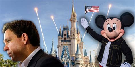 Floridians And Disney Brace For Vengeful DeSantis As He Seeks To