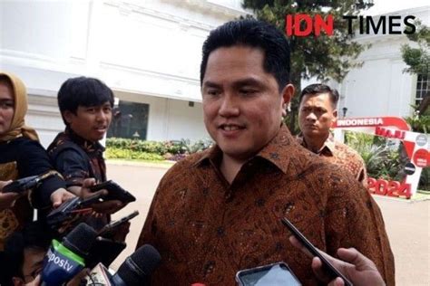 Gerindra Sebut Prabowo Dan Erick Thohir Punya Chemistry