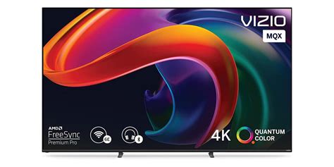 VIZIO's new 75-inch Wi-Fi 6E 120Hz 4K QLED HDR Smart TV hits all-time ...