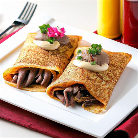 Old English Beef Crepes Recipe Wise