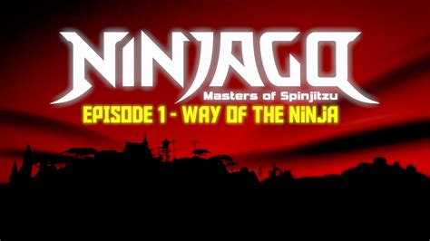 Way of the Ninja | Ninjago Wiki | FANDOM powered by Wikia