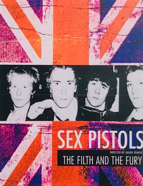 Sex Pistols 4 Framed Print Rock Wall Art Graphic Design Etsy