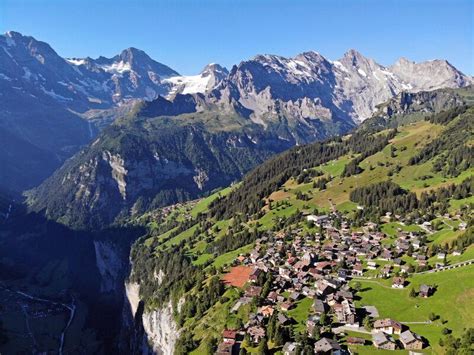 Mürren das Bijou im Berner Oberland twentyonetravel