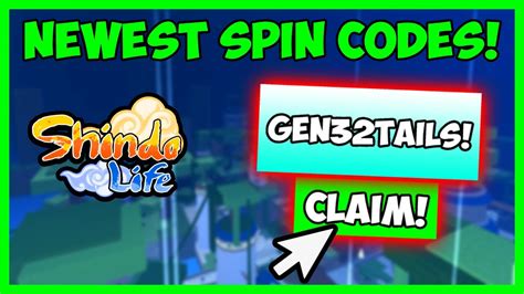 200 SPINS NEWEST Spin Codes For FREE Shindo Life Spins And Rell