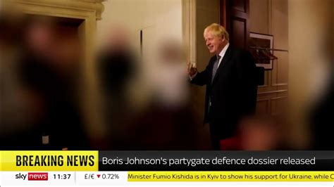 Boris Johnson Accepts He Misled Parliament Over Partygate Youtube