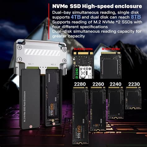 Dual Nvme Raid Enclosure Clearance | www.pinnaxis.com
