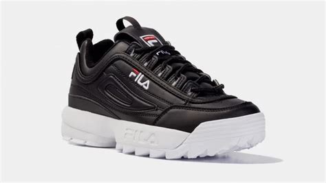 Fila Disruptor Low Sneakers Chunky Nude