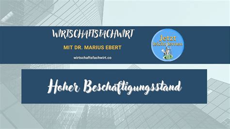 Hoher Besch Ftigungsstand Wirtschaftsfachwirt Ihk Youtube