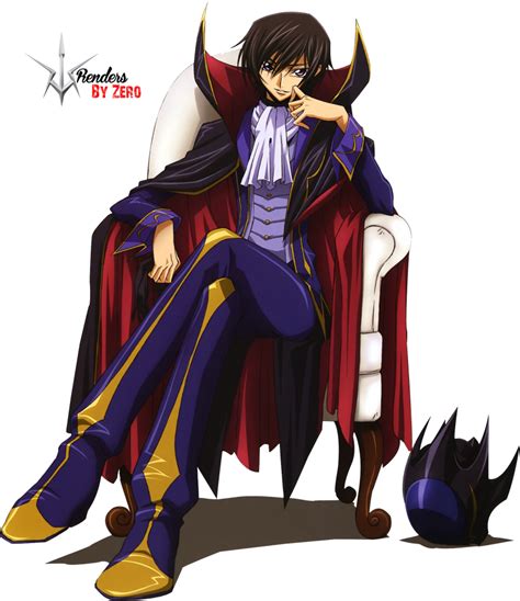 Code Geass Lelouch Render by Zero961221 on DeviantArt