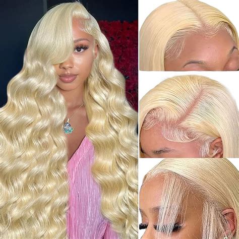 Amazon Noella Lace Front Wig Human Hair Body Wave X