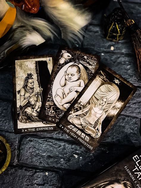 Таро Элементов Новой Эры (New Era Elements Tarot) — TAROMAGIC ...