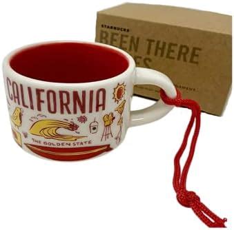 Amazon Starbucks California Double Walled Ceramic Travel Traveler