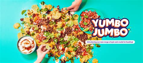 Introducing Yumbo Jumbo, our new range of epic eats! - Australia's ...