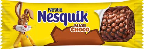 Śniadaniowy baton zbożowy Nestlé NESQUIK MAXI CHOCO