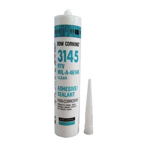 Dow Corning 3145 RTV Clear - 310ml - Quality Bearings Online