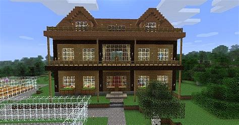 How to make a great minecraft house