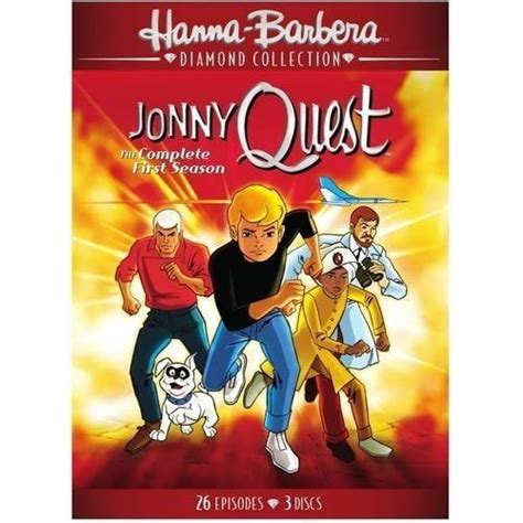 Warner Bros Jonny Quest The Complete First Season Dvd Walmart