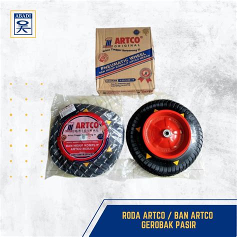 Jual Roda Artco Ban Artco Gerobak Pasir Shopee Indonesia