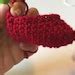 Crochet Pattern Video Santa S Mini Christmas Stocking Gift Card