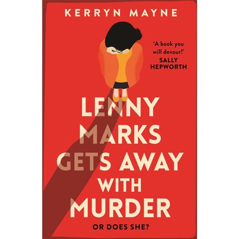 Lenny Marks Gets Away With Murder By Kerryn Mayne Big W