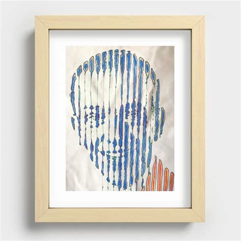 Op Art Abstract Portrait Pop Art Street Art Aesthetics Recessed