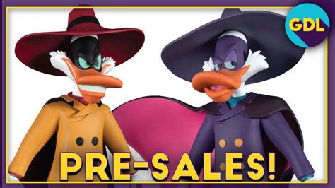 Pre Orders Darkwing Duck And Negaduck Deluxe Box Set Geek Dad Life